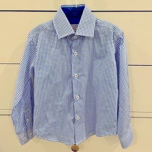 Issac Mizrahi New York size 2/3 button down shirt
